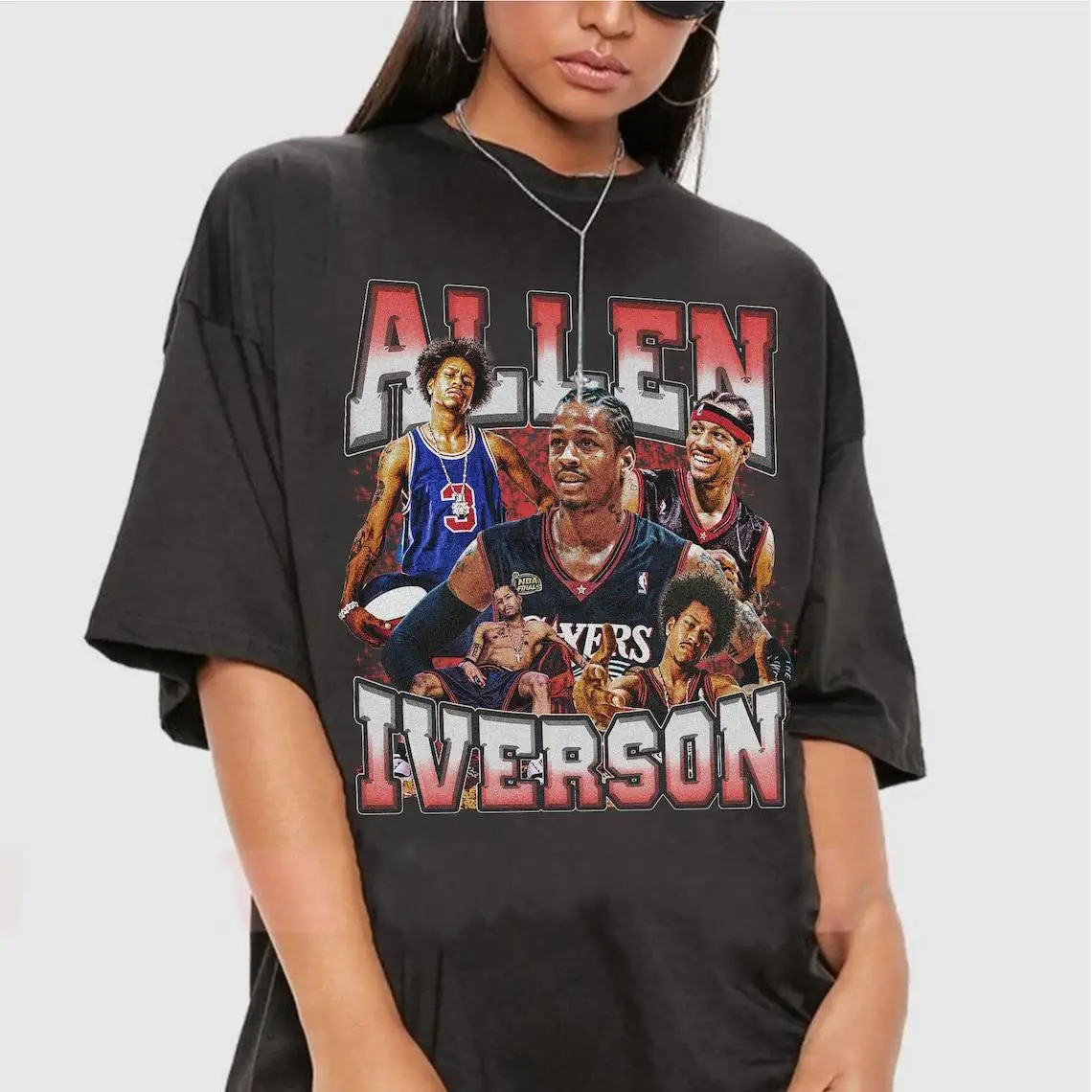 Allen Iverson Ʈ 90  Ƽ , Allen Iverson The Answer  , ׷ ϼ , Allen Iverson ǳ 